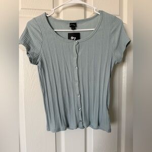 Girls Sage Blouse
